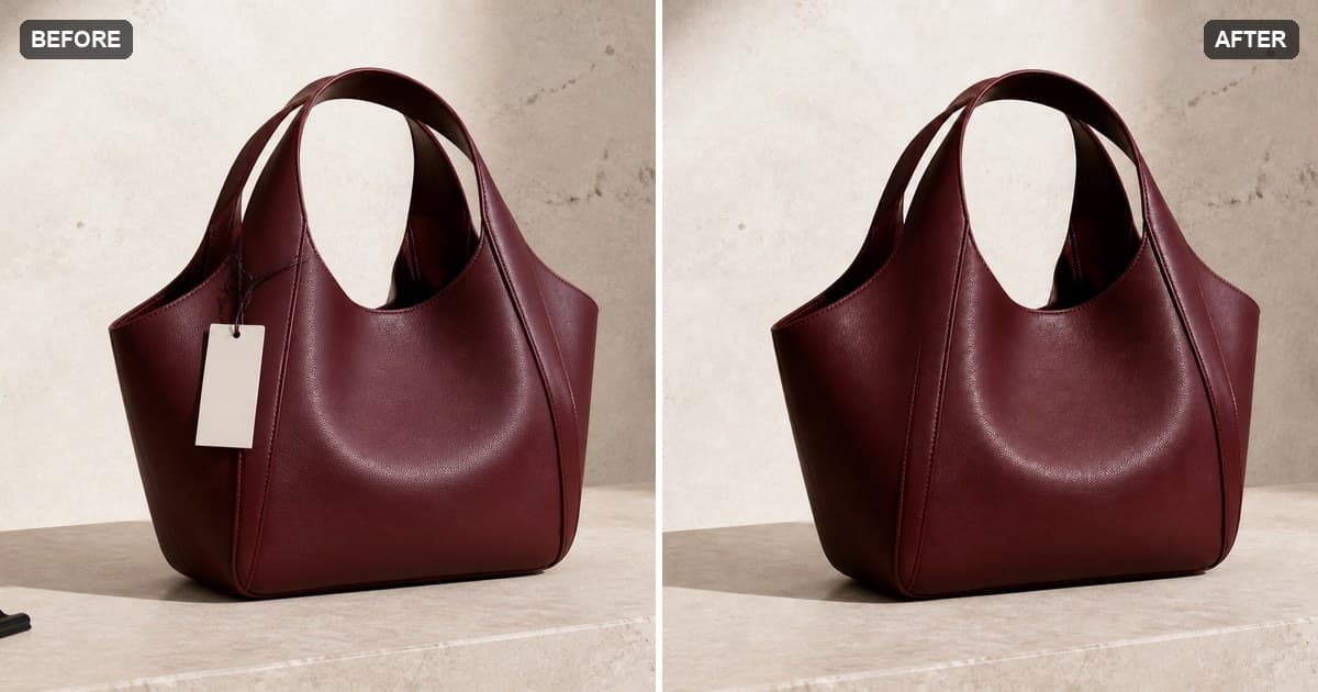 How to Clean Up Product Photos for Your Online Store