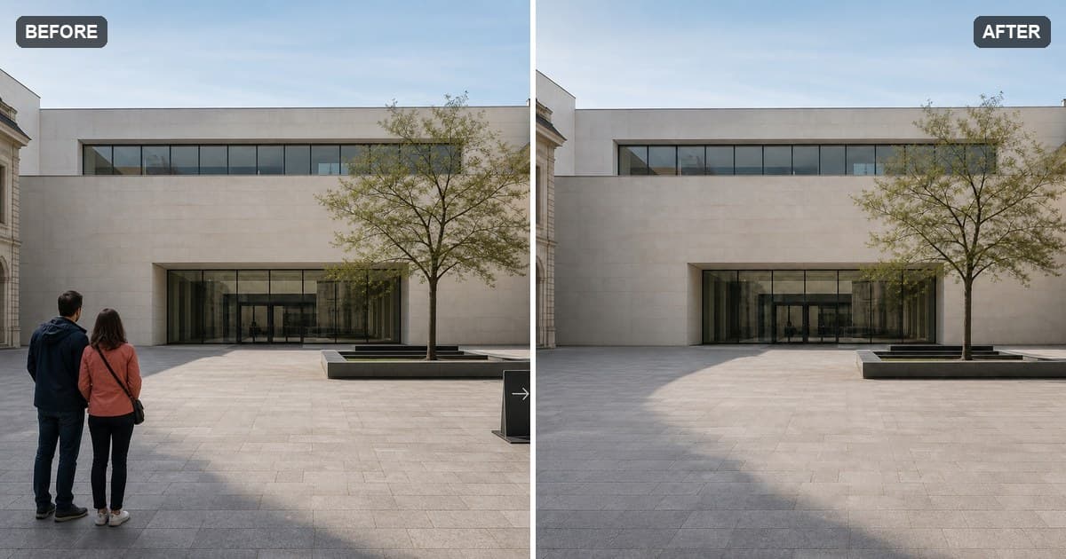 How to Remove a Person from a Photo (Free, No Photoshop)