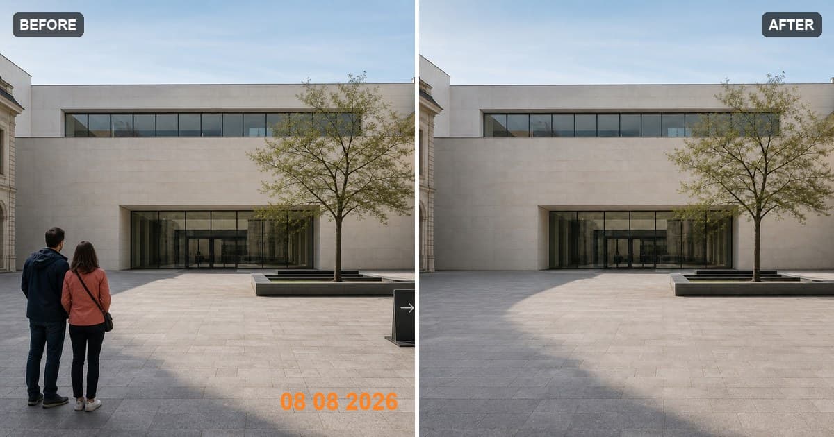 How to Remove Text from a Photo Without Blurring It
